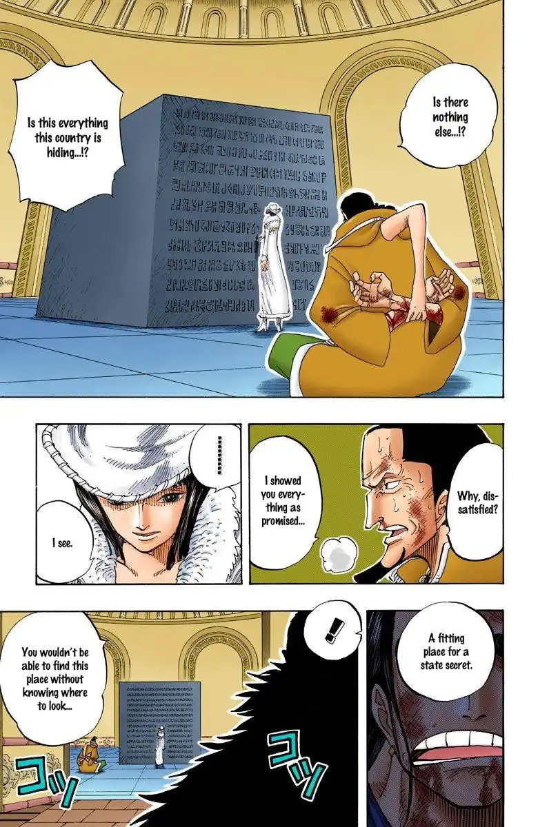 One Piece - Digital Colored Comics Chapter 203 4